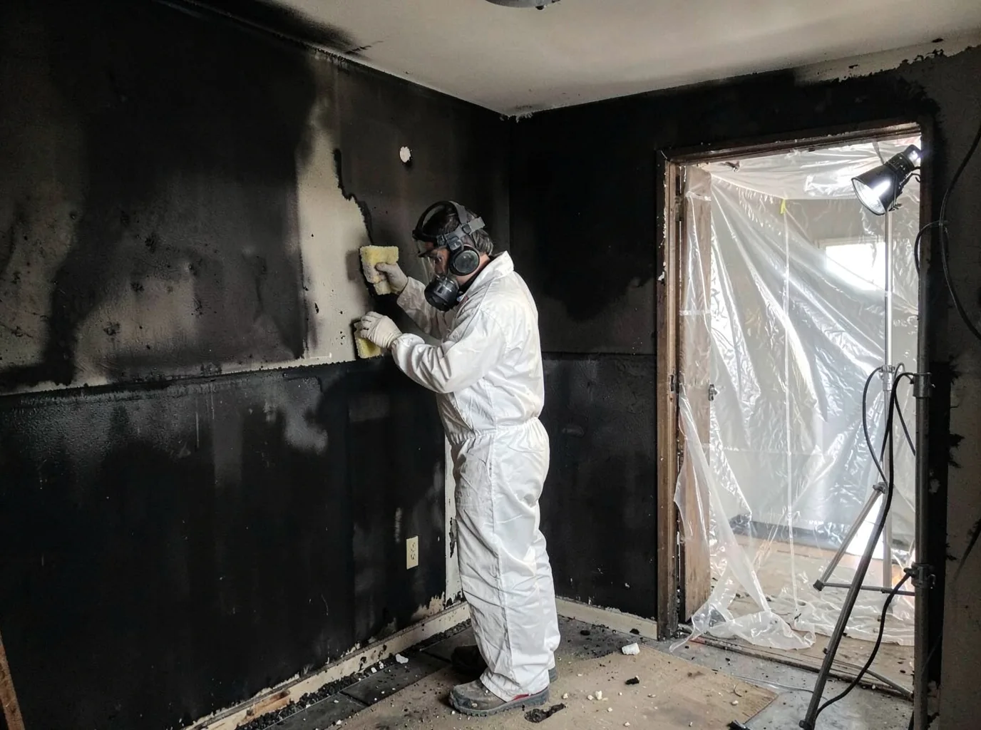 Fire Damage Restoration company in Saint Hedwig, TX